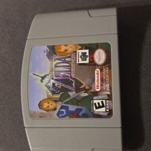 Zelda The Sealed Palace Nintendo 64 N64